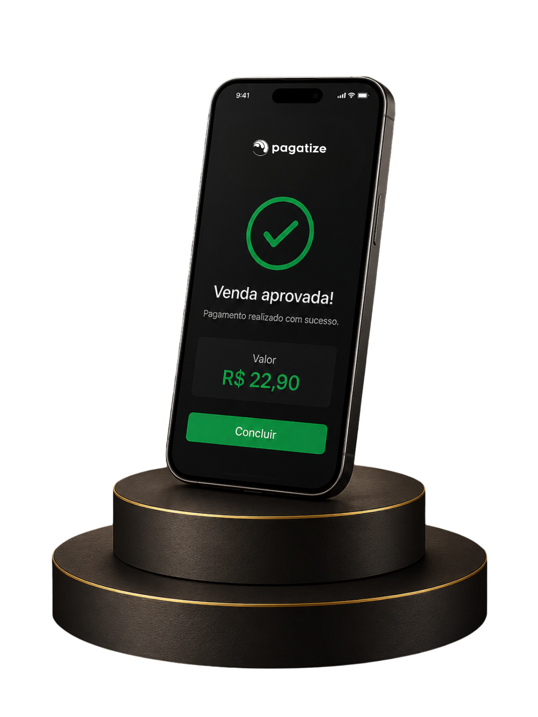 Tap on Phone — Venda aprovada